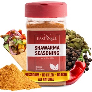 Eastanbul Shawarma Seasoning, Shawarma Spice Blend, 7.1oz - 1 of 4