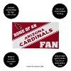 Evergreen Arizona Cardinals, PVC Mat COLOR - 3 of 4