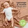 KeaBabies 4pk Muslin Swaddle Blankets for Baby Boys, Girls - Organic Baby Blankets, Swaddles for Newborns - 3 of 4