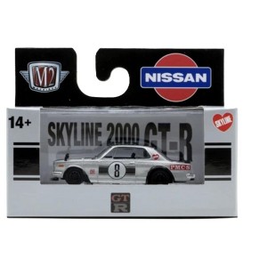 M2 Machines 1971 Nissan Skyline GT-R Detroit Muscle R85 - 1 of 3