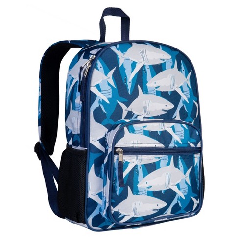 Wildkin Day2Day Backpack - Shark Attack