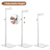Unique Bargains Stainless Steel Retail Store Supplies Handbag Purse Display Stands - 3 of 4
