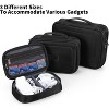 MaseiKar 3-Pack Electronics Organizer Bags C Store cables, hard drives, phones, USB drives, SD cards & more. Compact, travel-friendly - 3 of 4