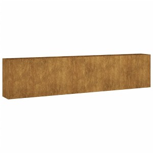 vidaXL Garden Raised Bed Rust Corten Steel Large Durable - 1 of 4