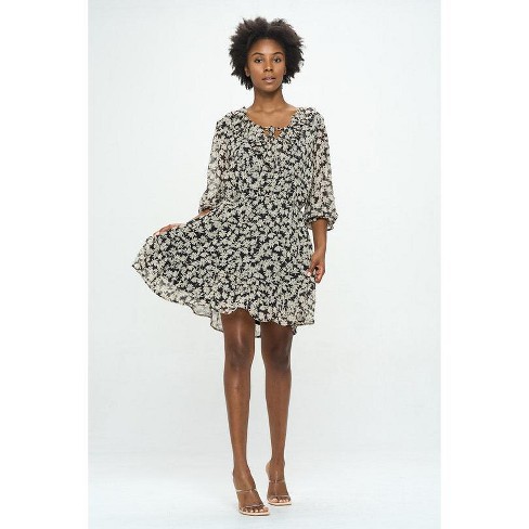 West K Women's Pippa Printed Knee Length Dress : Target