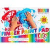 Bright Creations 2 Pack Finger Painting Paper Pad for Kids Arts and Crafts, 50 Sheets (17 x 12 in) - 3 of 4