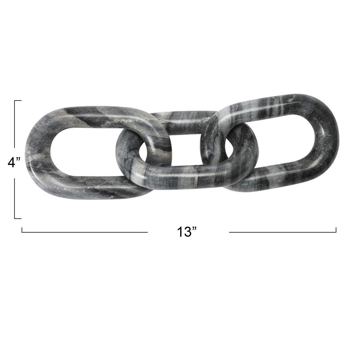 Storied Home Decorative Marble Chain - thumbnail 10
