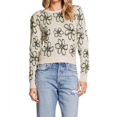 Women's Glory Sweater - saltwater LUXE