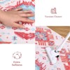 Runner Rugs for Kitchen & Washable Rugs for Living Room ¨C 2x6 Modern Non-Slip Area Rug, Thin Machine Washable Carpe - 2 of 4