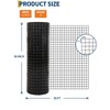 19 Gauge Hardware Cloth, 1/2 inch Mesh Chicken Wire Fence, Galvanized Welded Cage Wire Mesh Roll Supports Poultry Netting Cage Fence - 2 of 4