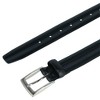 Trafalgar Men's Center Heat Crease Leather Belt - 2 of 3