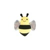 Hudson Baby Unisex Baby Plush Bathrobe and Toy Set, Bee, One Size - 3 of 4