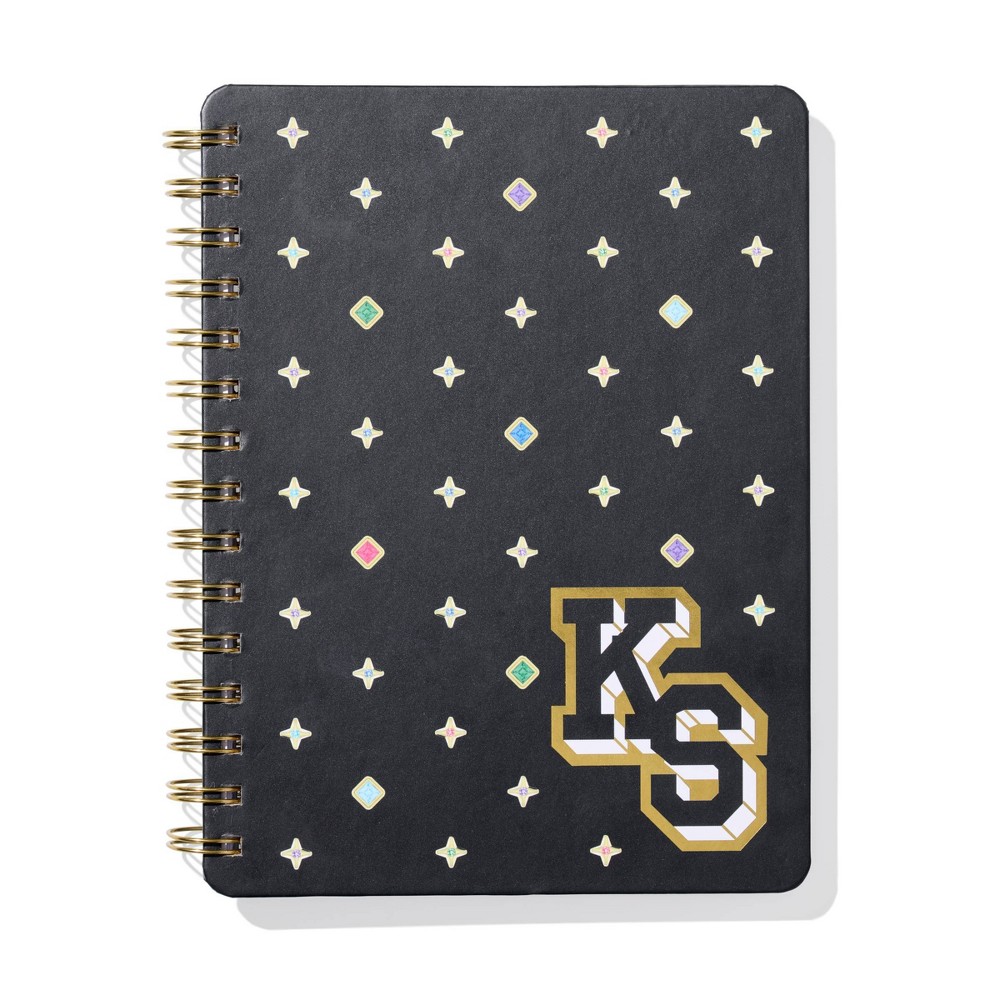 Kendra Scott Varsity Letter Planner - Black