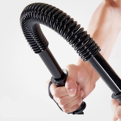 Topteng Power Twister Bar - Upper Body Exercise for Chest, Shoulder, Forearm, Bicep and Arm Strengthening Workout Equipment