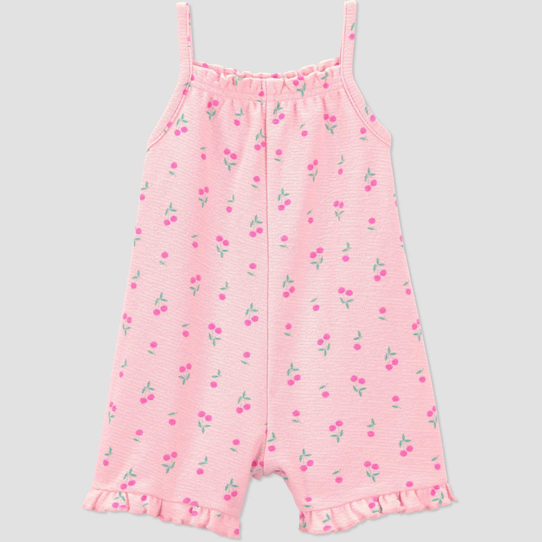 Carter's Just One You® Baby Girls' Cherry Graphic Romper - Pink