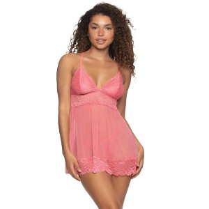 Jezebel by Felina Women's Sarah Babydoll Butterfly - 1 of 2