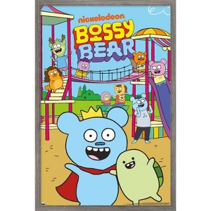 Trends International Bossy Bear - Key Art Framed Wall Poster Prints - 1 of 4