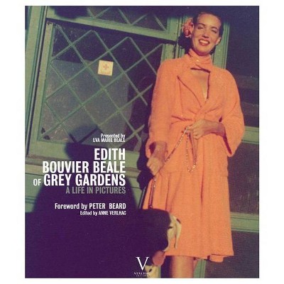 Edith Bouvier Beale of Grey Gardens - by  Eva Marie Beale (Hardcover)