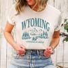 Simply Sage Market Women's Wyoming Forest Scene Short Sleeve Graphic Tee - 2 of 4
