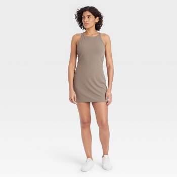 Women's Fine Rib Active Dress - All In Motion™