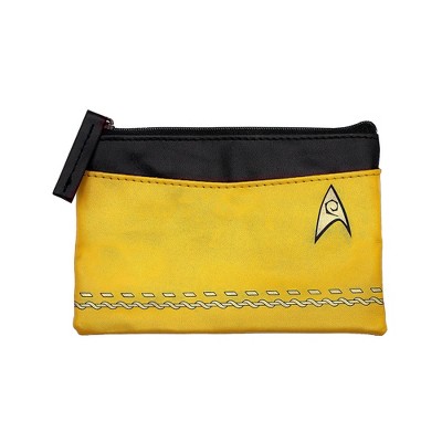 Crowded Coop, LLC Star Trek Gold Uniform Coin Purse