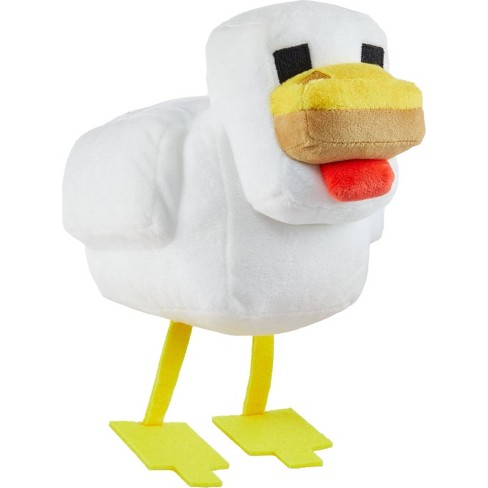 Minecraft chicken deals stuffed animal