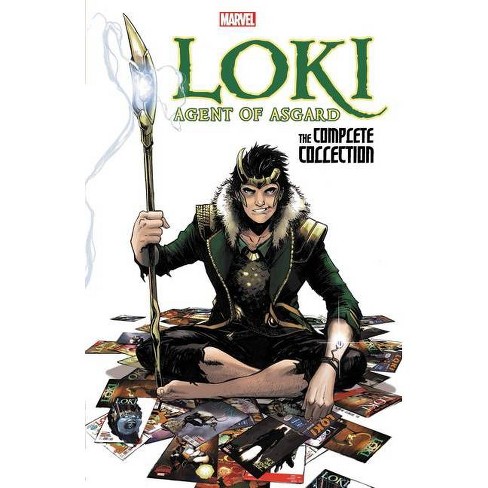 loki agent of asgard the complete collection