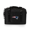 NFL New England Patriots Thick Sustainable 24 Can Soft Cooler - 2 of 3