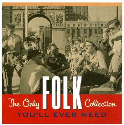 Various Artists - The Only Folk Collection You'll Ever Need (2 CD)