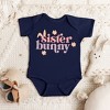 The Juniper Shop Sister Bunny Baby Bodysuit - 2 of 2