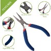 John Bead Econo Pliers Chain Nose | Multi Purpose Tool | Jewelry Tool | Stainless Steel - 3 of 4