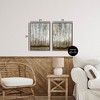 Stupell Industries Woodland with Natural Light 2pc Floating Frame Art Set - 3 of 4