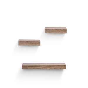 AZL1 Life Concept Decorative Bookshelf Floating Shelves Wall Wood Shelves Hanging Shelf Storage Decor Floating Shelves Wall, Beige, 23.6"*3.94"*1.57" - 1 of 4