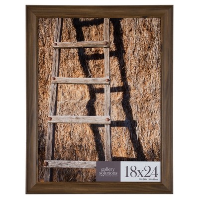 18" x 24" Large Wall Frame Walnut - Gallery Perfect