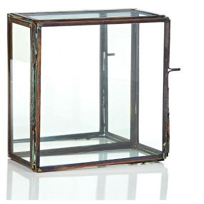 hinged mirror