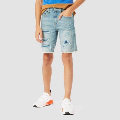 cut off jean shorts for guys