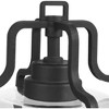 Progress Lighting Benton Harbor 1-Light Outdoor Wall Lantern in Black with Clear Glass Shade - 4 of 4
