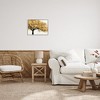 Stupell Industries Traditional Tree with Autumn Leaves over Neutral Framed Giclee Art - 3 of 4