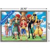 Trends International One Piece: Fishman Island - Crew On Deck Framed Wall Poster Prints - 3 of 4