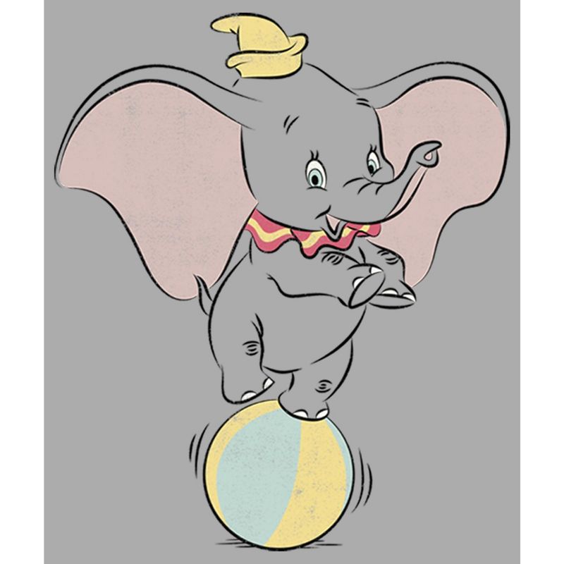 Boy's Dumbo Balancing Act T-Shirt, 2 of 6