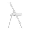 Emma and Oliver Kids 3 Piece Folding Table and Chair Set - Kids Activity Table Set - 4 of 4