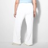 Women's Mid-Rise French Terry Sweatpants - Wild Fable™ - 3 of 3