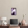 Art Remedy Fashion Fest Amethyst and Earth Combo Retro Abstract Wall Art Framed - 2 of 4