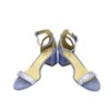 Women's Wo's Suede Leather Block Heels Open Toe Ankle Sandals - ICONE - 4 of 4