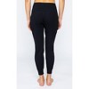 90 Degree By Reflex Womens Interlock Greenwich Jogger with Zipper Pockets and Back Yoke - 4 of 4
