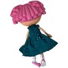 Doll Clothes Superstore Blue Sequin Dress Fits Lalaloopsy Dolls - 3 of 4