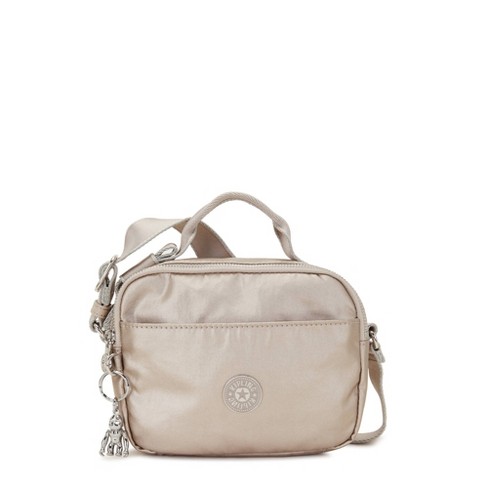 Kipling metallic sale crossbody bag