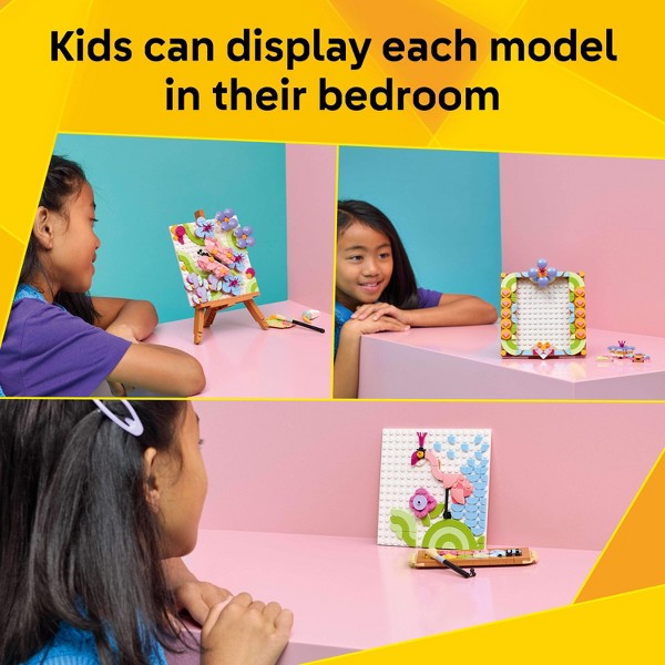 LEGO Creator 3 en 1 Arte Floral Decoración de Pintura 31390 3