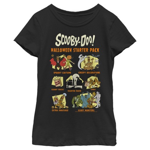 Girl's Scooby Doo Halloween Starter Pack T-Shirt - image 1 of 3