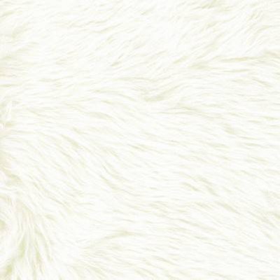 White Faux Fur